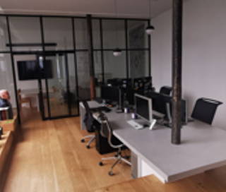Bureau privé 60 m² 6 postes Coworking Rue Notre Dame de Nazareth Paris 75003 - photo 3